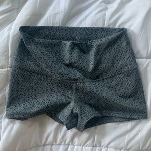Grey Lululemon shorts